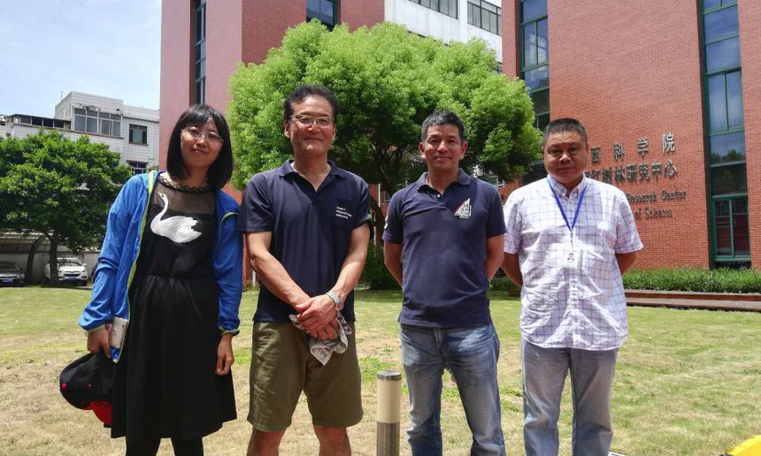 荒川修教授等人来我所进行学术交流-860x516