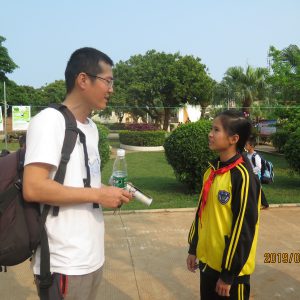 SUN Renjie invited to participate in the “Bird-loving Week” Campaign in Weizhou Island