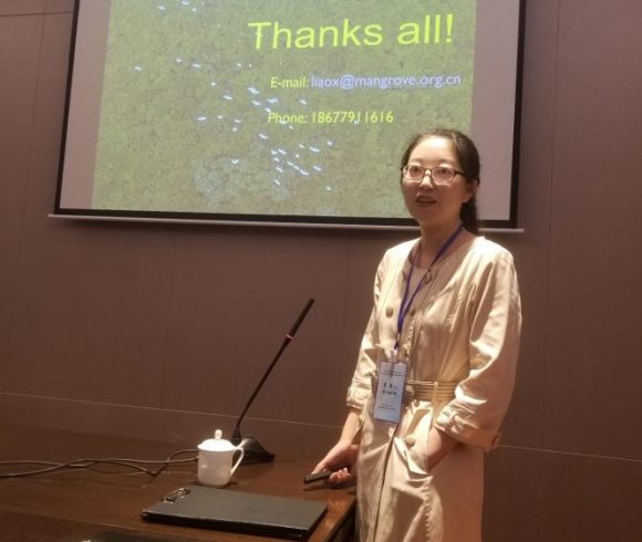 Dr. Liao Xin participate ‘International Conference on the Cambrian Explosion (ICCE-2019)’