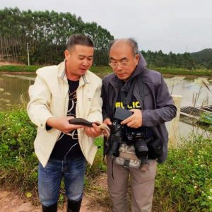 A working group of ‘Chinese National Committee for Man and the Biosphere Programme’ visited Guangxi Mangrove Research Center and the Field Research Base